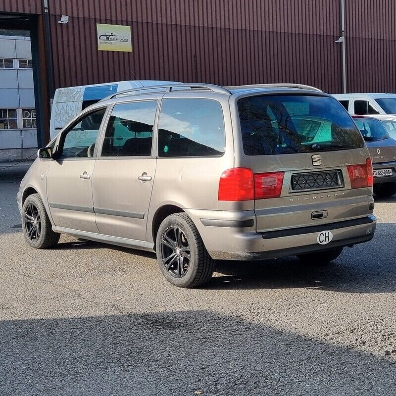 Gebraucht Seat Alhambra Stylance 115 PS (84 kW) 2006 Van / Kleinbus