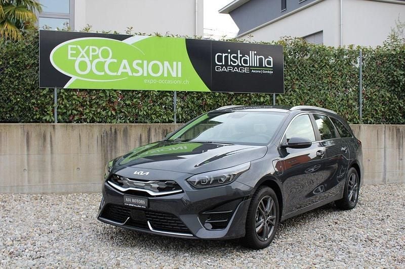 Gebraucht Kia Ceed Sportswagon 141 PS (103 kW) 2023 Anthrazit Kombi