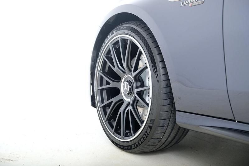 Neu Mercedes E53 AMG 449 PS (330 kW) 2025 Blau Kombi