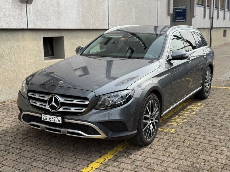 Gebraucht Mercedes E220 All-Terrain Avantgarde 194 PS (142 kW) 2018 Kombi