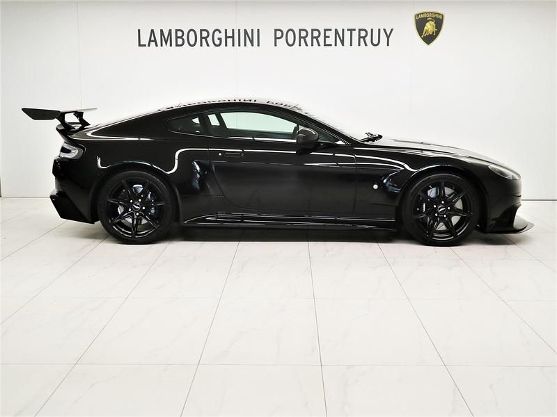 Gebraucht Aston Martin Vantage 440 PS (323 kW) 2018 Schwarz Coupé