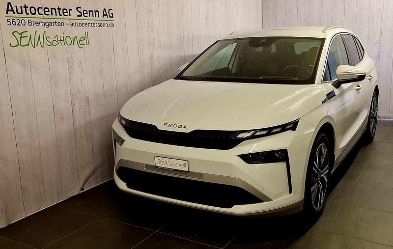 Neu Skoda Enyaq iV 210 kW (286 PS) 2025 Weiss SUV