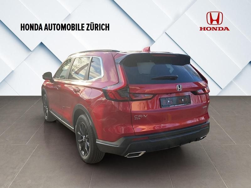 Gebraucht Honda CR-V Advance 184 PS (135 kW) 2024 Blau SUV