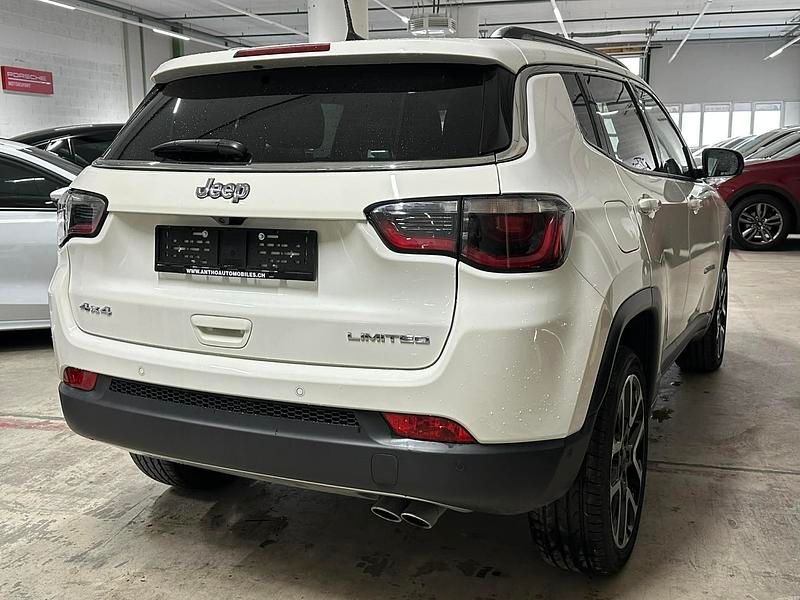 Gebraucht Jeep Compass Limited 170 PS (125 kW) 2018 SUV
