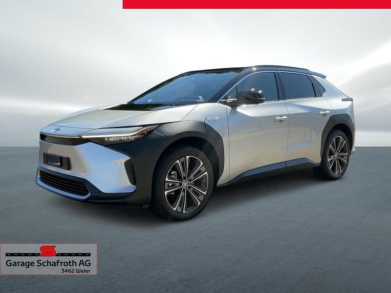 Grau Gebraucht 2023 Toyota bZ4X Premium SUV | CHF 37’500 (Guter Preis) - Bild 1/4