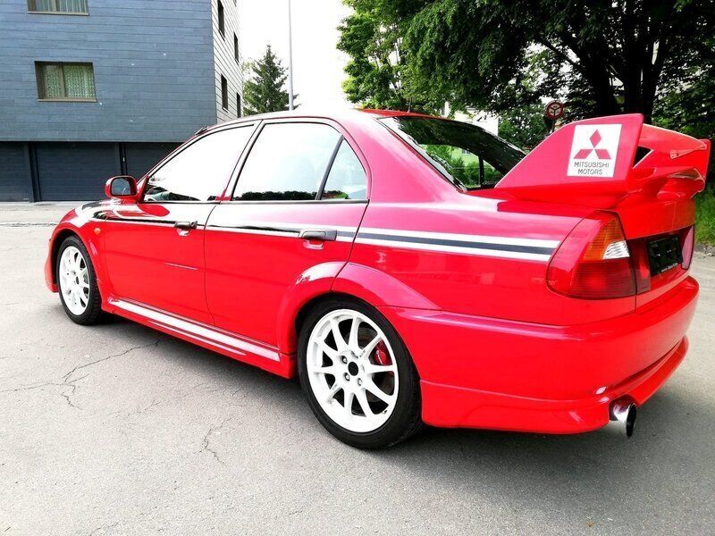 Gebraucht Mitsubishi Lancer 282 PS (207 kW) 2000 Rot Limousine