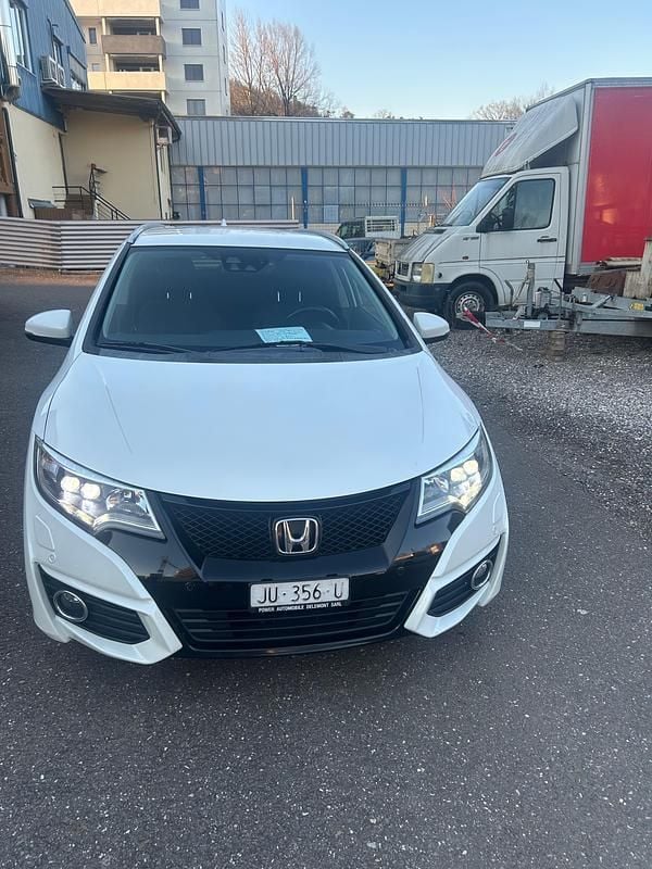 Gebraucht Honda Civic Comfort 141 PS (103 kW) 2015 Kombi