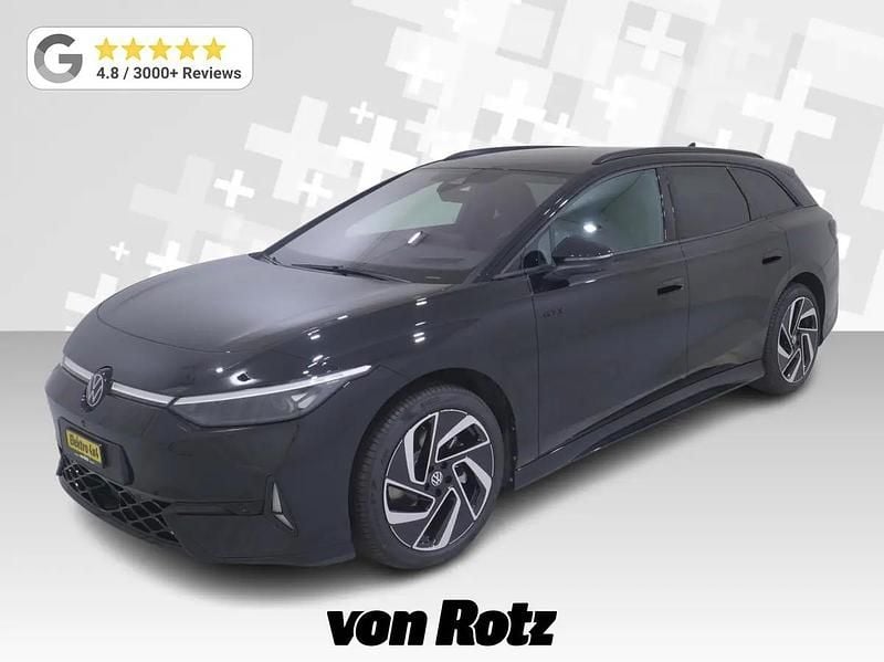 Neu VW ID.7 GTX 250 kW (340 PS) 2026 Schwarz Kombi