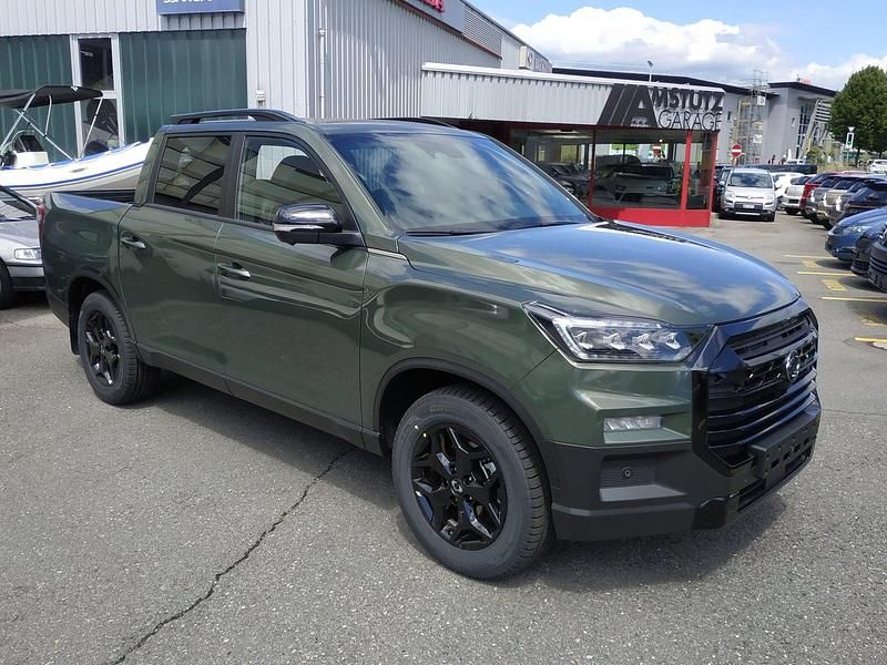 Neu Ssangyong (KGM) Musso 202 PS (148 kW) 2026 Abholung