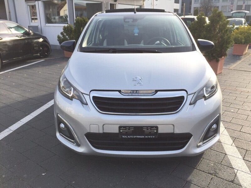Gebraucht 2017 Peugeot 108 Allure Kleinwagen | CHF 6’999 (Fairer Preis) - Bild 1/4