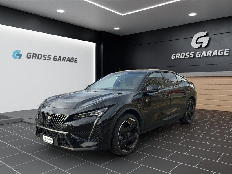 Gebraucht Peugeot 408 GT 224 PS (164 kW) 2023 Schwarz Limousine