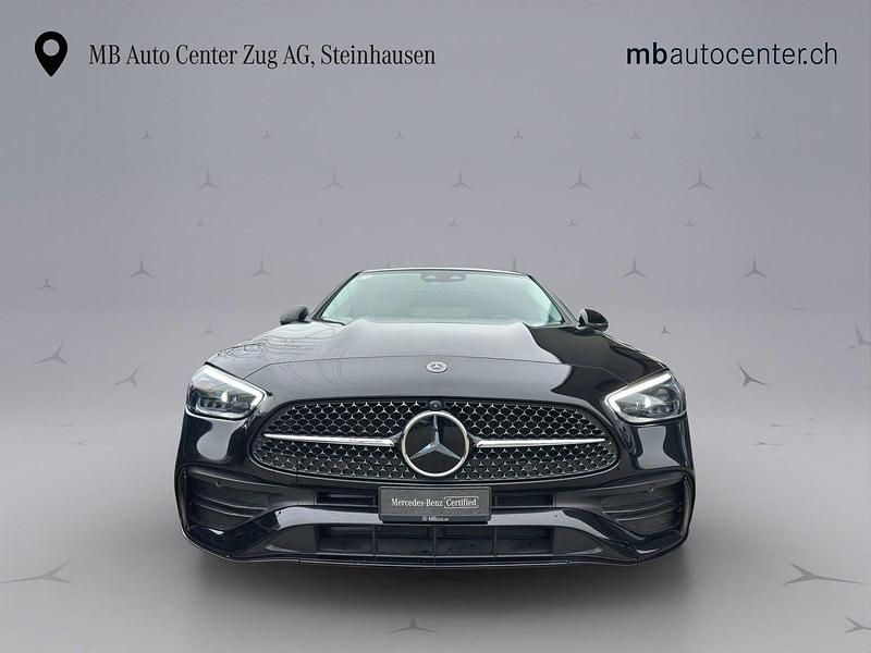 Gebraucht Mercedes C200 Avantgarde 227 PS (166 kW) 2024 Schwarz Limousine