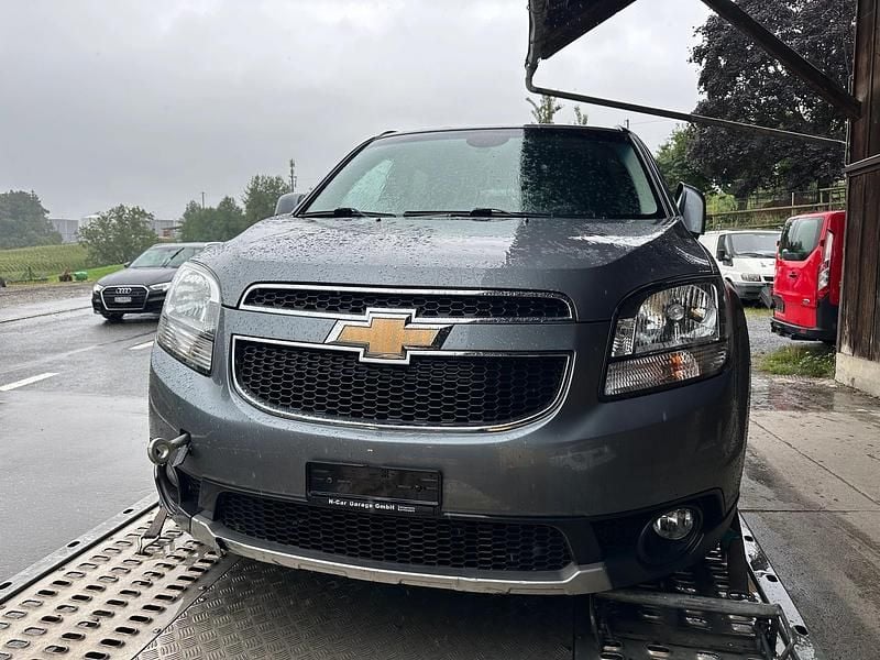 Gebraucht 2013 Chevrolet Orlando LTZ | CHF 1’499 (Superpreis) - Bild 1/4