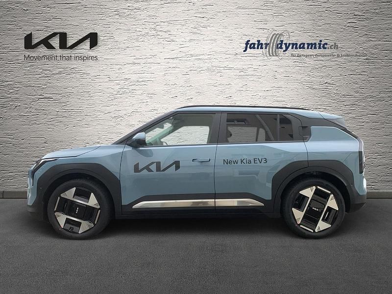 Gebraucht Kia EV3 Earth 150 kW (204 PS) 2024 Blau SUV