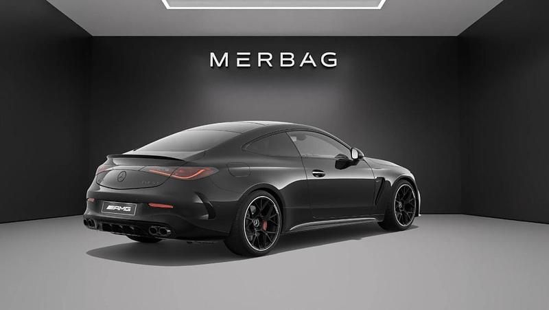 Neu Mercedes CLE53 AMG AMG 449 PS (330 kW) 2026 Schwarz Coupé