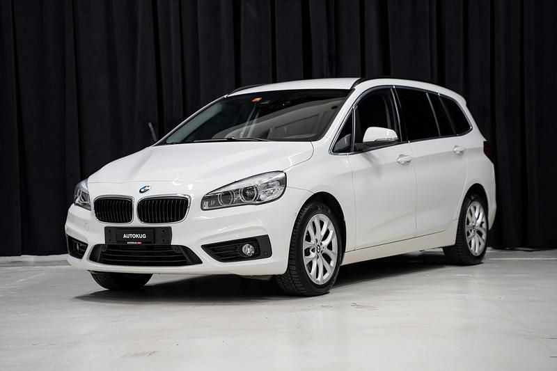 Gebraucht 2016 BMW 218 Gran Tourer Van / Kleinbus | CHF 12’900 (Fairer Preis) - Bild 1/4