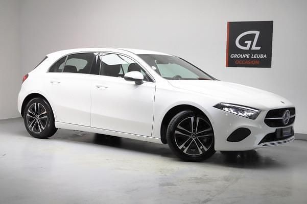 Weiss Gebraucht 2024 Mercedes A180 Limousine | CHF 28’900 (Guter Preis) - Bild 1/4