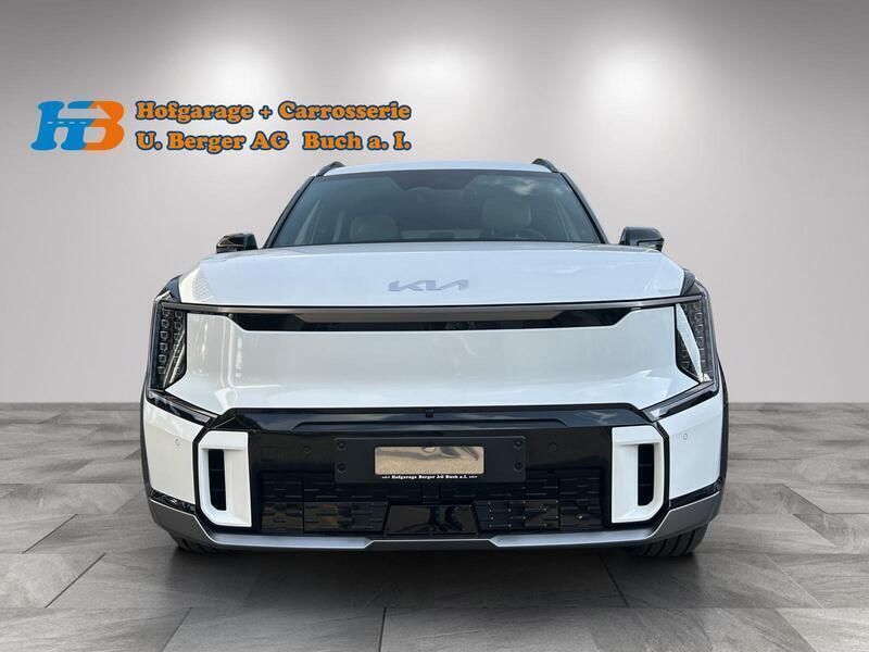 Weiss Gebraucht 2024 Kia EV9 GT-Line SUV | CHF 69’900 (Fairer Preis) - Bild 1/4