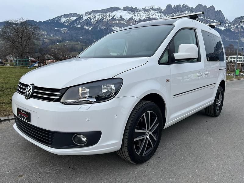 Gebraucht VW Caddy Trendline 140 PS (102 kW) 2016 Van / Kleinbus