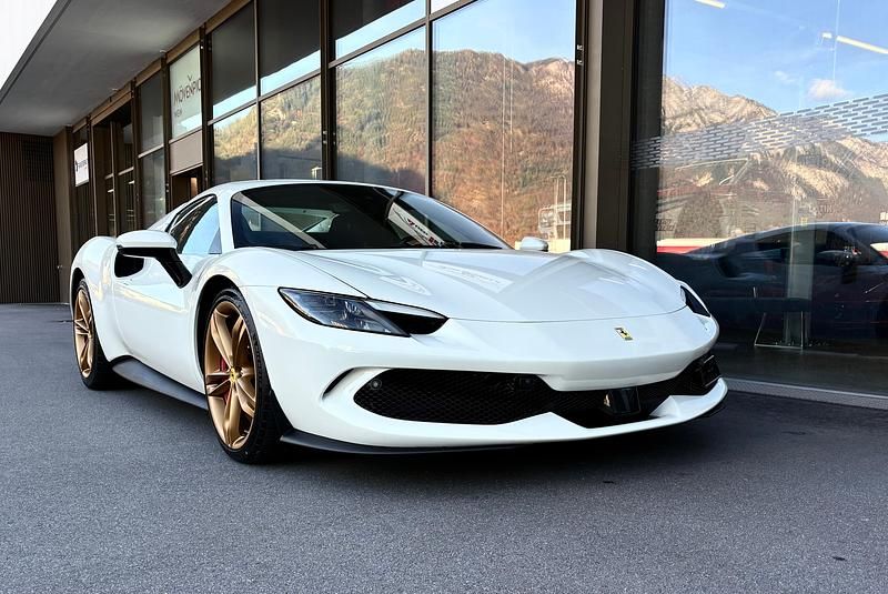 Neu Ferrari 296 830 PS (610 kW) 2025