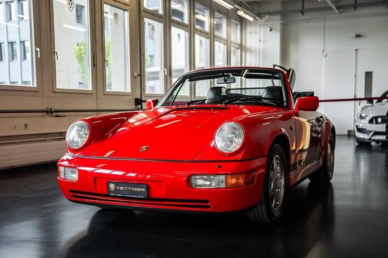 Gebraucht Porsche 911 Carrera 4 250 PS (183 kW) 1993 Cabrio