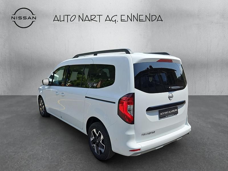 Neu Nissan Townstar Tekna 130 PS (95 kW) 2025 Weiss Van