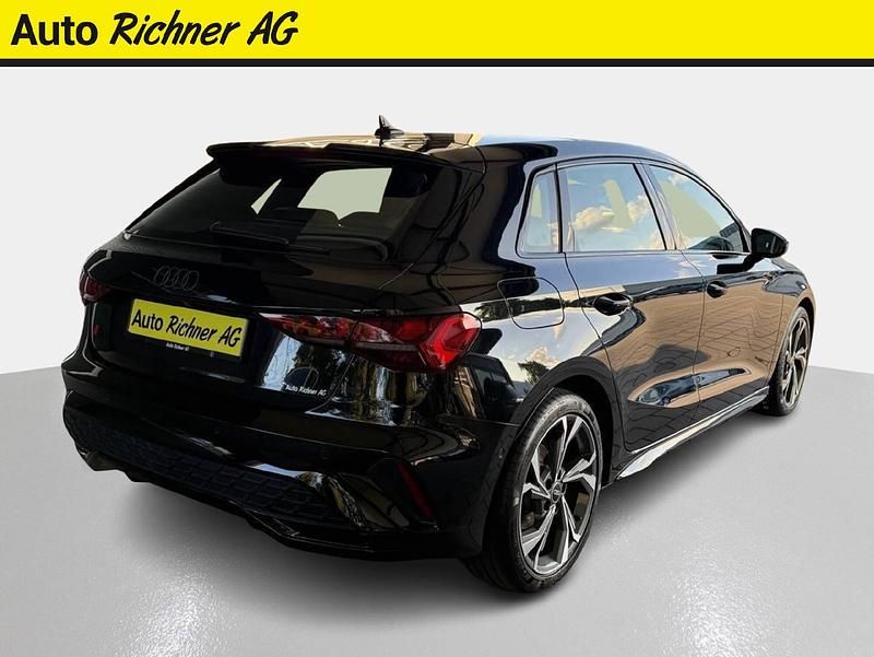 Gebraucht Audi A3 S-Line 150 PS (110 kW) 2024 Schwarz Limousine