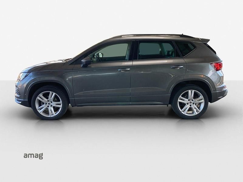 Gebraucht Seat Ateca FR 150 PS (110 kW) 2025 Graphite grey metallic SUV