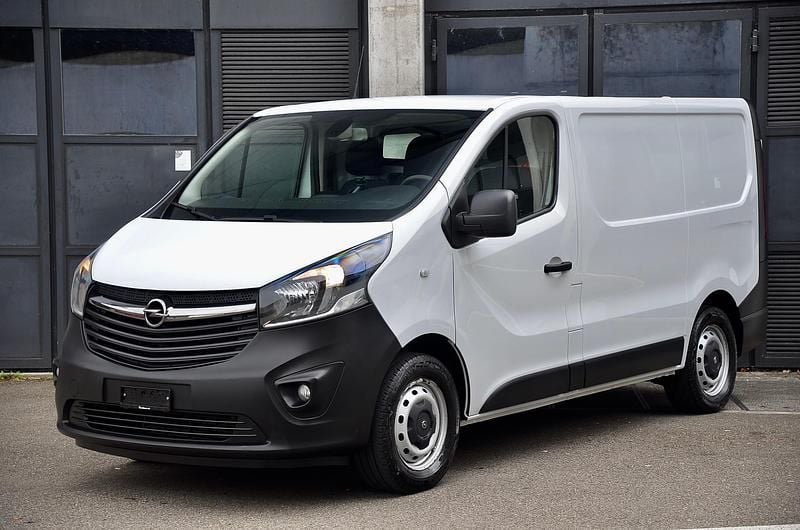 Gebraucht 2018 Opel Vivaro S Van / Kleinbus | CHF 12’490 - Bild 1/4