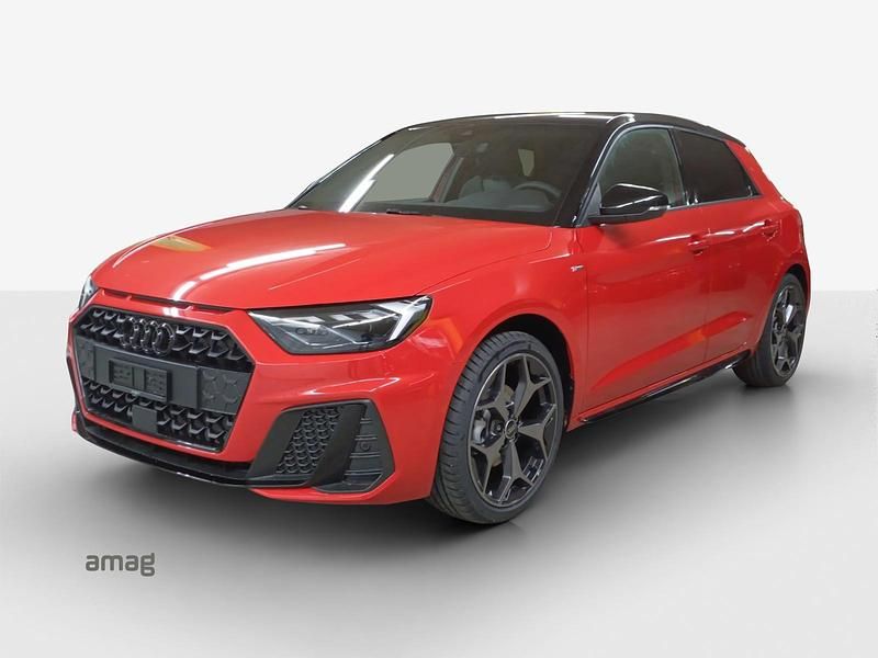Progressivrotmythosschwarz Neu 2025 Audi A1 Sportback Attraction Kleinwagen | CHF 38’360 (Etwas zu teuer) - Bild 1/4