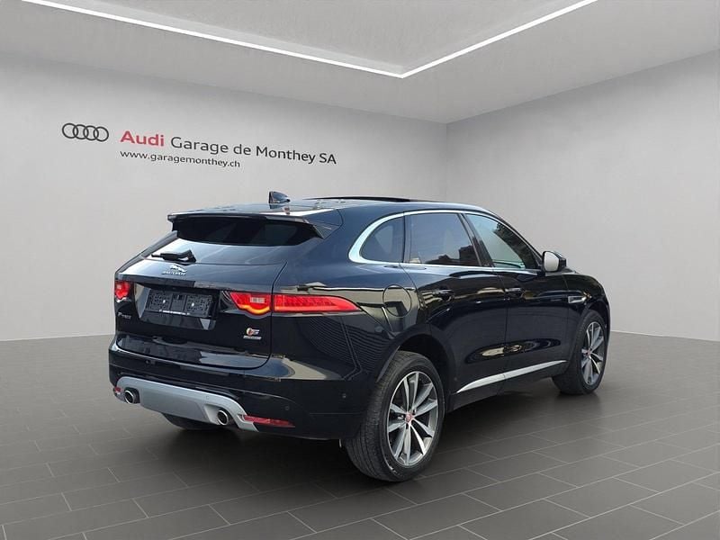 Gebraucht Jaguar F-Pace S 300 PS (220 kW) 2016 Schwarz SUV