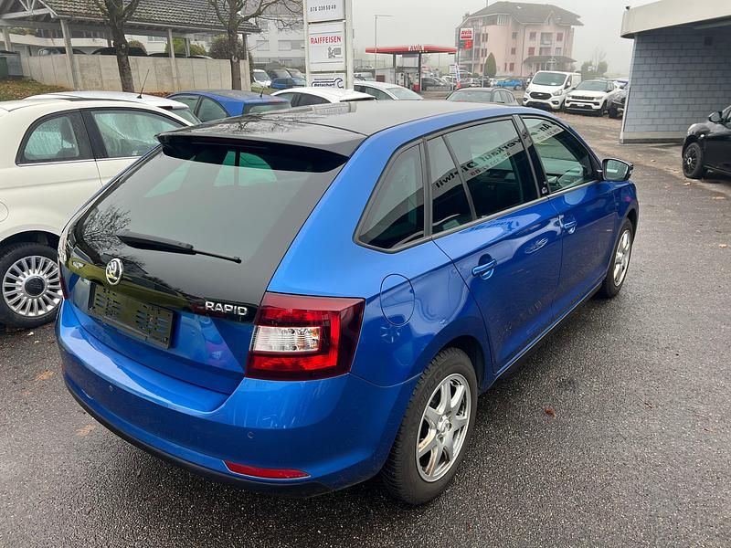 Gebraucht Skoda Rapid Monte Carlo 110 PS (80 kW) 2015
