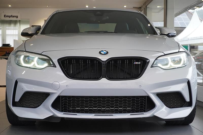 Gebraucht BMW M2 Competition Edition 410 PS (301 kW) 2018 Silber Coupé