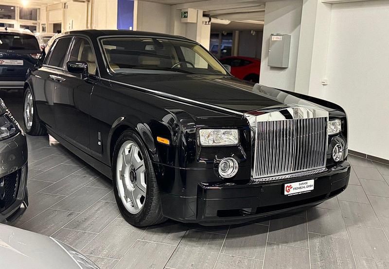 Gebraucht Rolls Royce Phantom 460 PS (338 kW) 2004 Schwarz Limousine