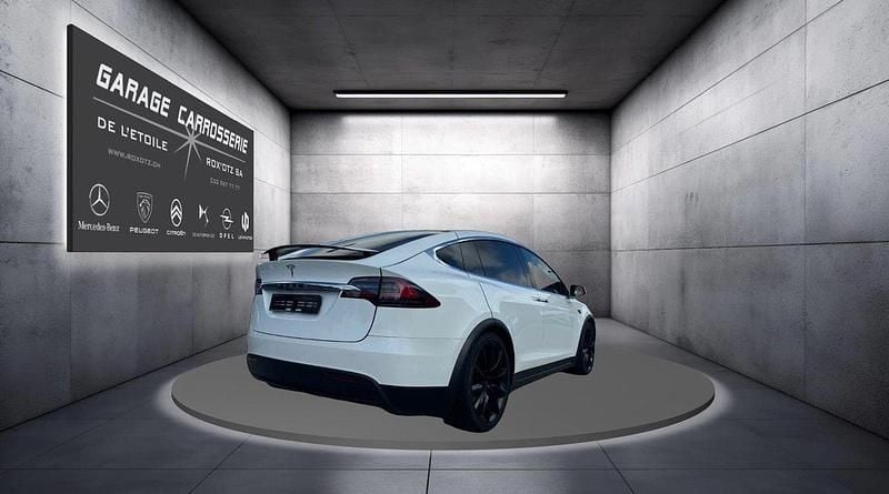 Gebraucht Tesla Model X 386 kW (525 PS) 2017 Weiss SUV