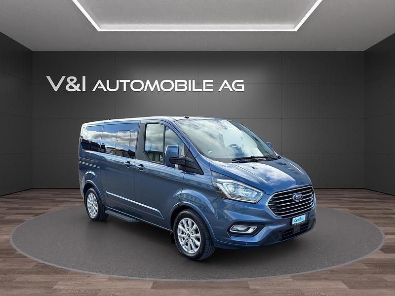 Gebraucht Ford Tourneo Custom Titanium 130 PS (95 kW) 2019 Van