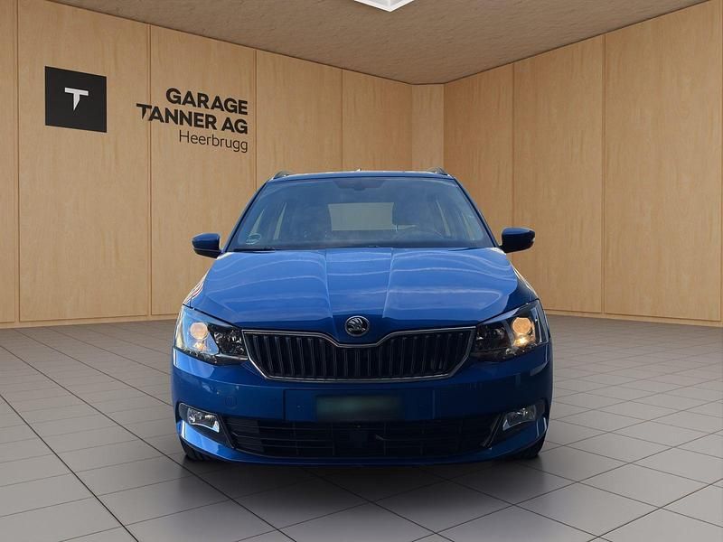 Gebraucht Skoda Fabia Ambition 110 PS (80 kW) 2018 Kombi