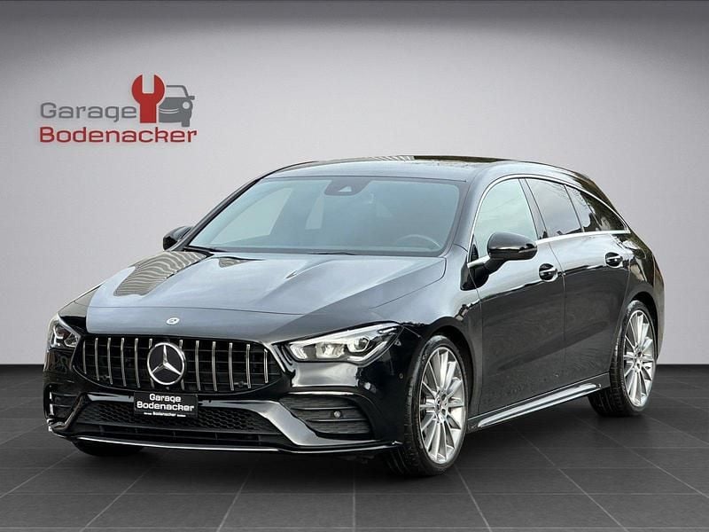 Gebraucht 2020 Mercedes CLA180 Shooting Brake AMG line Kombi | CHF 26’800 - Bild 1/4