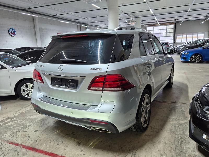 Gebraucht Mercedes GLE500 449 PS (330 kW) 2016