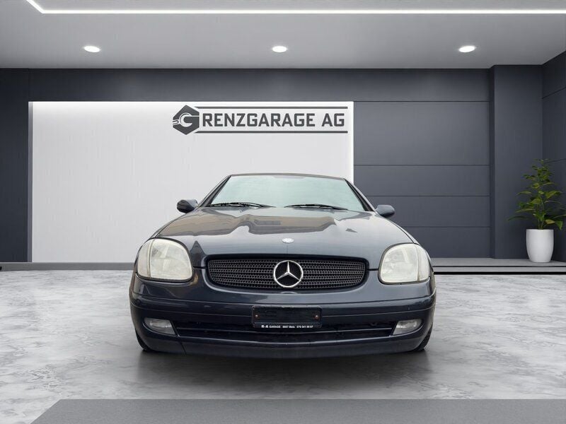 Gebraucht Mercedes SLK200 136 PS (100 kW) 1997 Cabrio