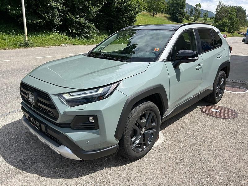 Gebraucht Toyota RAV4 Hybrid 222 PS (163 kW) 2023 SUV