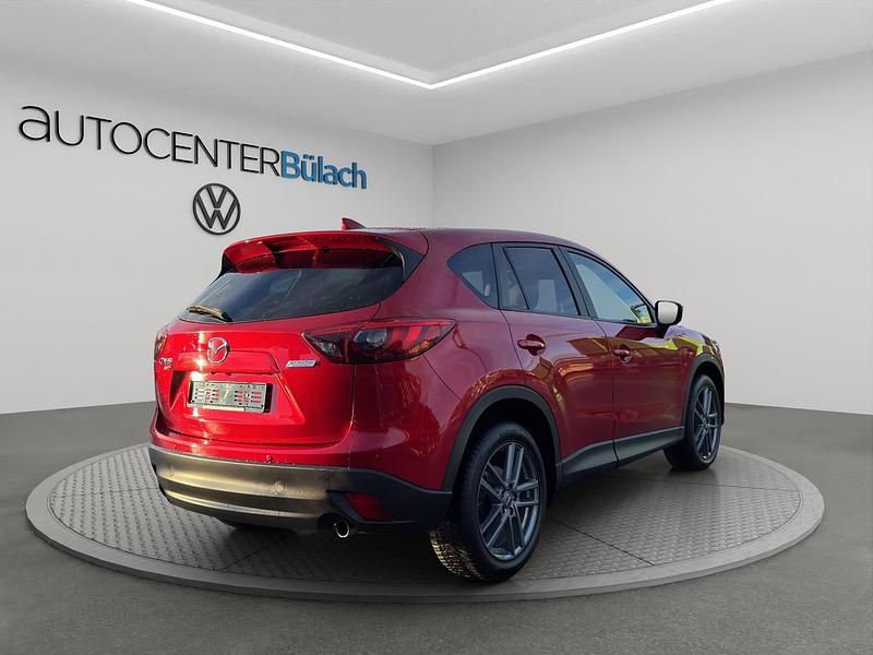 Gebraucht Mazda CX-5 160 PS (117 kW) 2016 Rot SUV