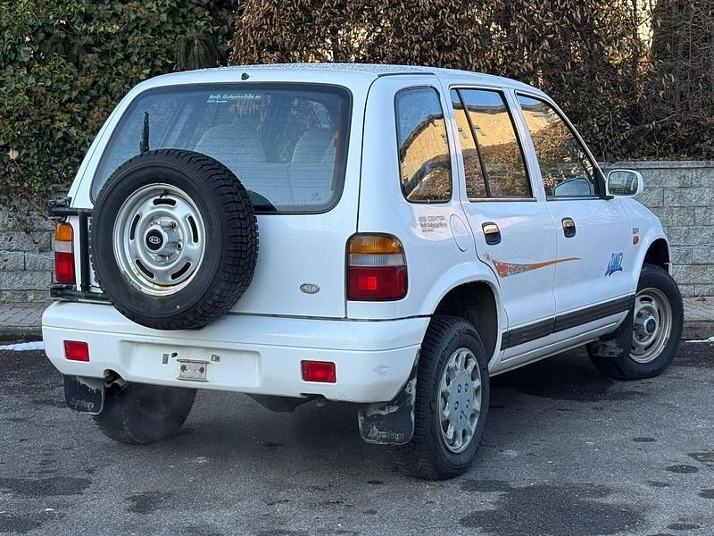 Gebraucht Kia Sportage 128 PS (94 kW) 1998 SUV
