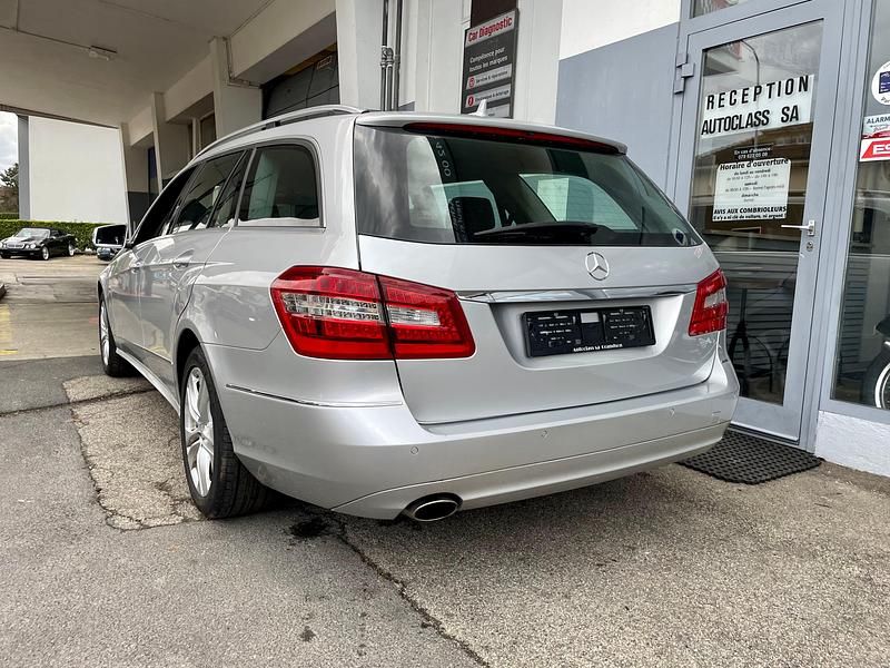 Gebraucht Mercedes E250 Avantgarde 204 PS (150 kW) 2010