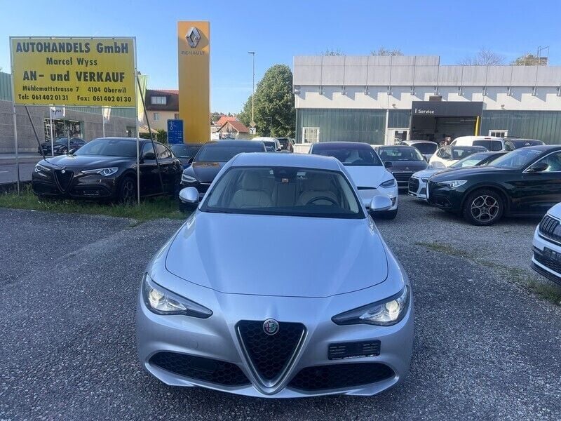 Gebraucht 2017 Alfa Romeo Giulia Super | CHF 9’999 - Bild 1/4