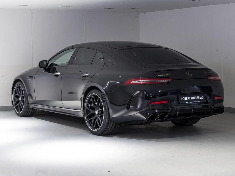 Neu Mercedes S63 AMG AMG 639 PS (469 kW) 2025 Schwarz Limousine