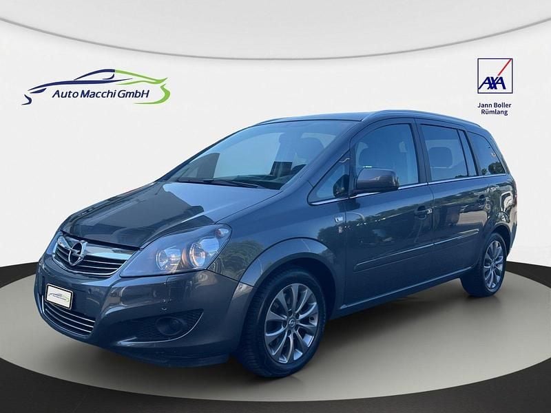 Gebraucht Opel Zafira Cosmo 150 PS (110 kW) 2011 Van / Kleinbus