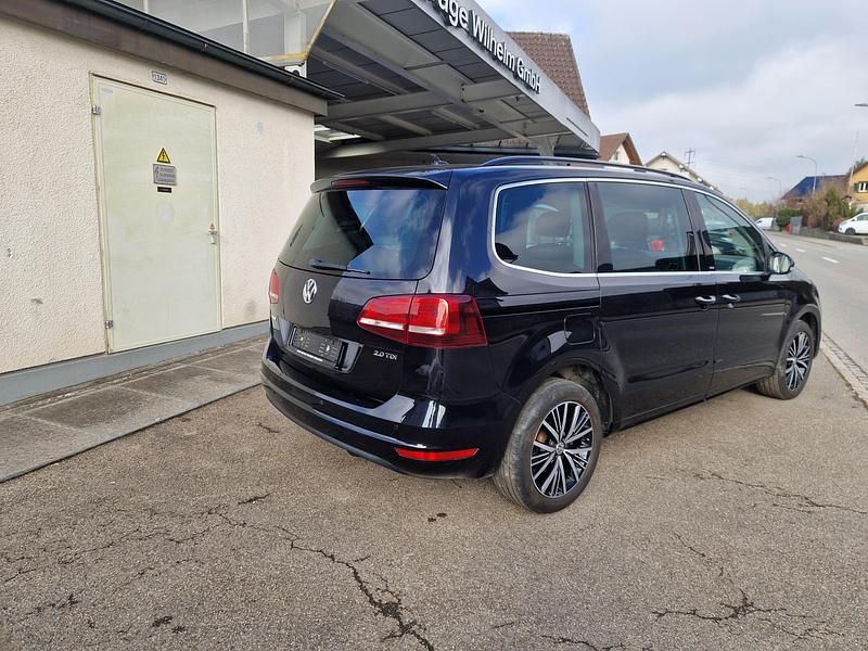 Gebraucht VW Sharan Allstar 150 PS (110 kW) 2016 Van / Kleinbus
