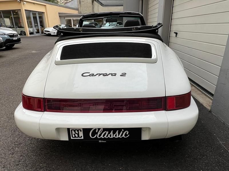 Gebraucht Porsche 911 Carrera 250 PS (183 kW) 1990 Cabrio