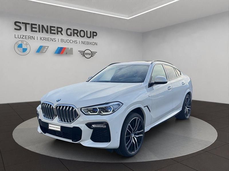 Weiss Gebraucht 2021 BMW X6 M Sport SUV | CHF 64’900 (Fairer Preis) - Bild 1/4
